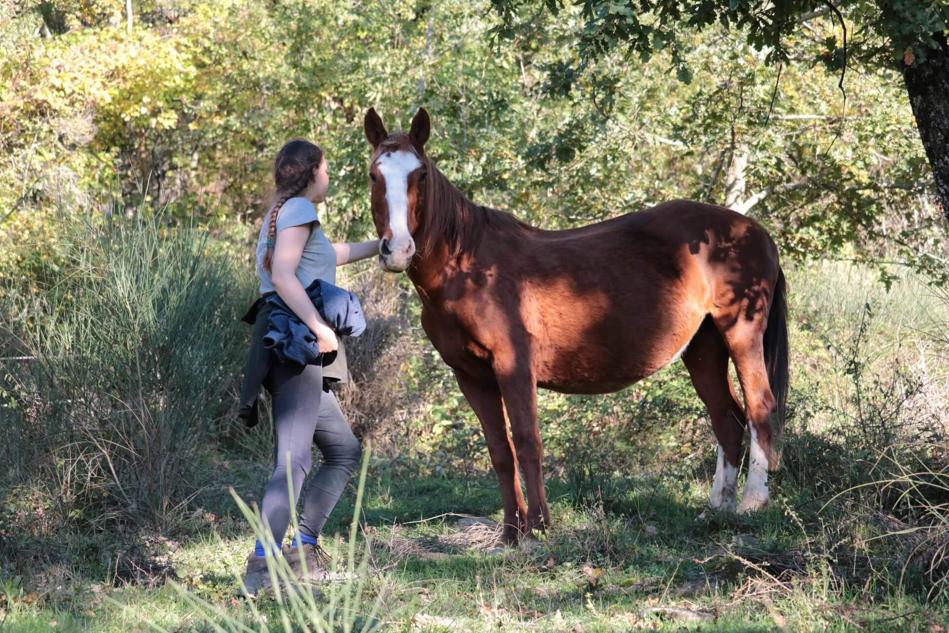 Unser Gast Celine begrüßt Mary Lou